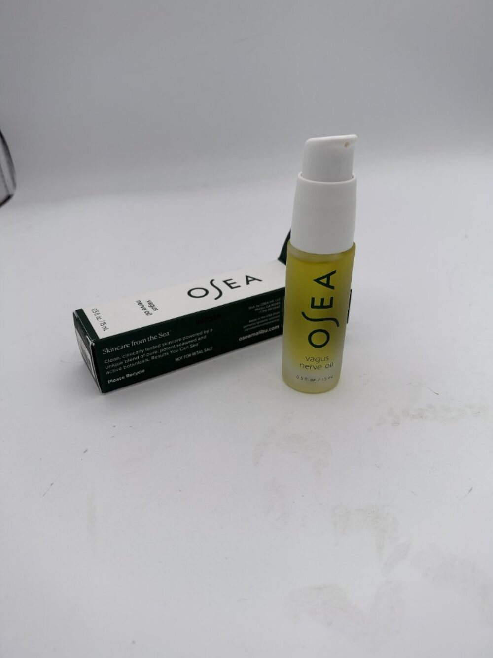 OSEA Vagus Nerve Oil 0.5 oz 15ml Calming Body Aromatherapy Essential Oil